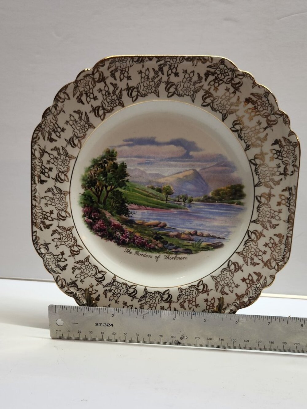 Lord Nelson Ware Plate